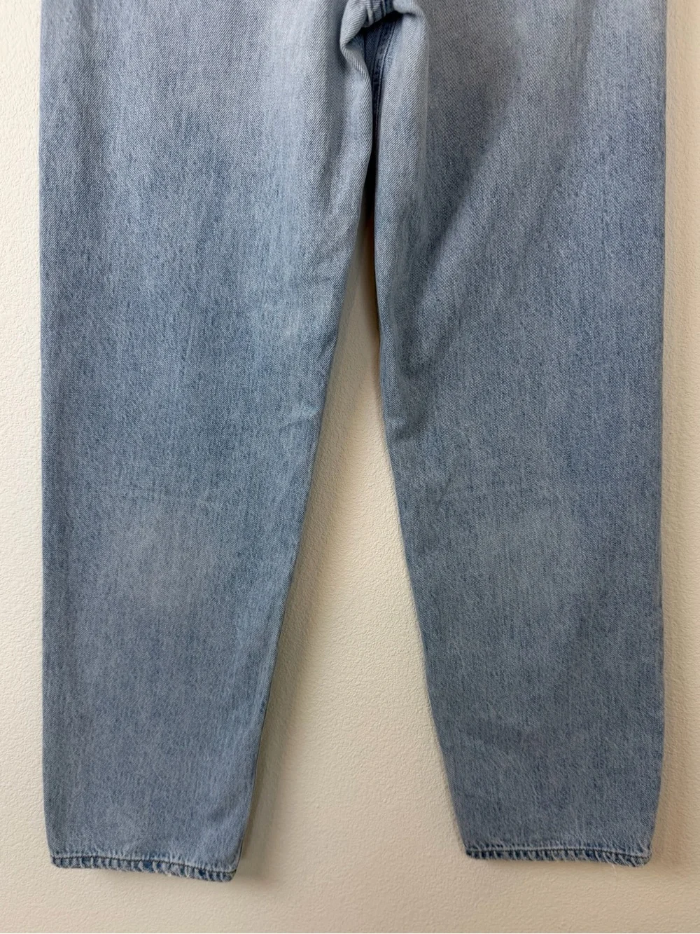 AGOLDE Criss Cross Upsized Jean in Suburbia - Picture 11 of 15